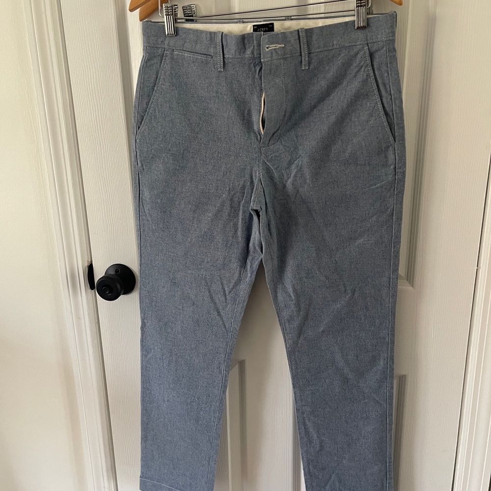 J Crew Mens pants. Stretch 31/30. New with tags